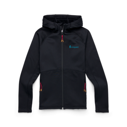 Tempa Fleece Hooded Jacket - Women's - Cotopaxi Black - US 4517
