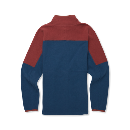 Abrazo Fleece Full-Zip Jacket - Men's - Nutmeg/Deep Sea - US 8409