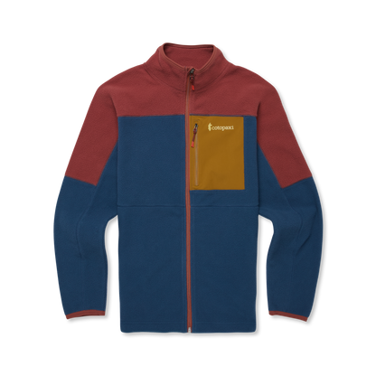 Abrazo Fleece Full-Zip Jacket - Men's - Nutmeg/Deep Sea - US 8409