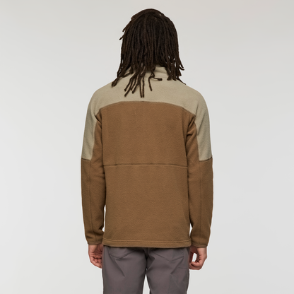 Abrazo Fleece Half-Zip Jacket - Men's - Stone/Dune - US 6893