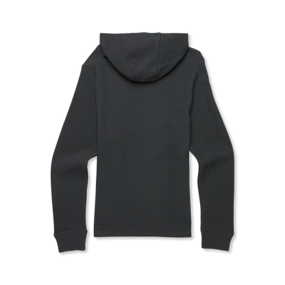 Atajo Long-Sleeve Waffle Hoodie - Men's - Charcoal - US 4674