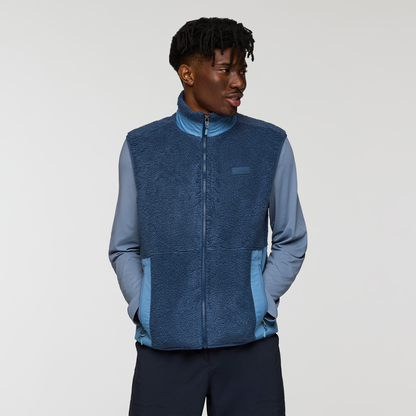 Bacano Fleece Vest - Men's - Deep Sea/Fjord - US 3085