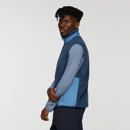 Bacano Fleece Vest - Men's - Deep Sea/Fjord - US 3085