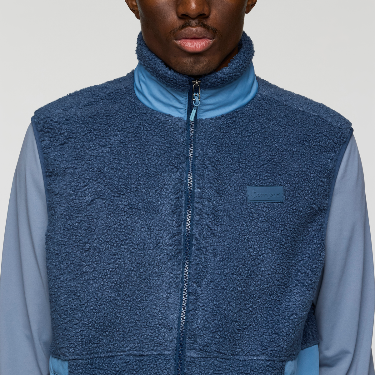 Bacano Fleece Vest - Men's - Deep Sea/Fjord - US 3085
