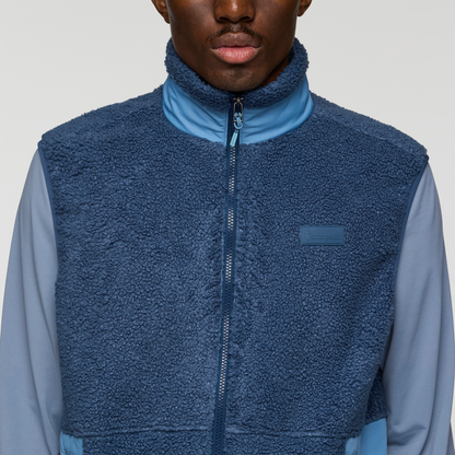 Bacano Fleece Vest - Men's - Deep Sea/Fjord - US 3085