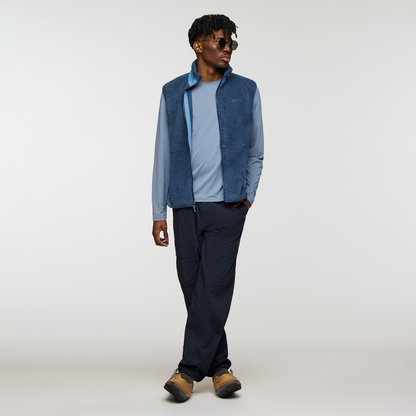 Bacano Fleece Vest - Men's - Deep Sea/Fjord - US 3085