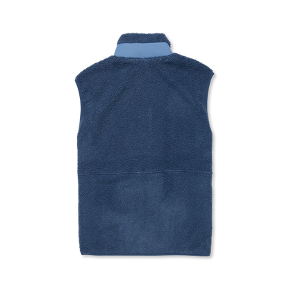 Bacano Fleece Vest - Men's - Deep Sea/Fjord - US 3085