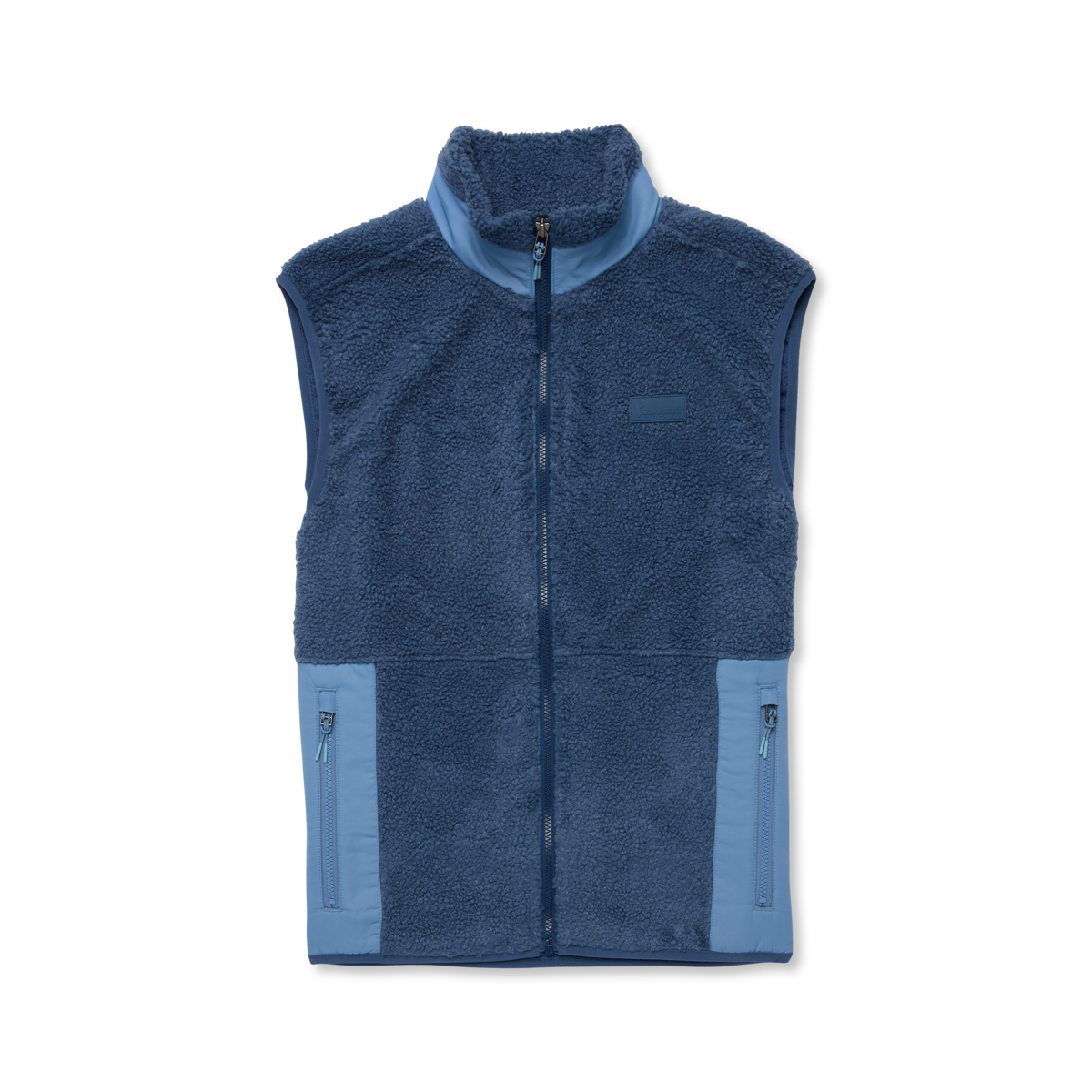 Bacano Fleece Vest - Men's - Deep Sea/Fjord - US 3085