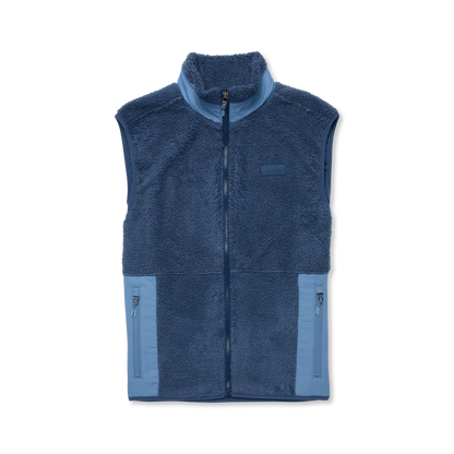Bacano Fleece Vest - Men's - Deep Sea/Fjord - US 3085