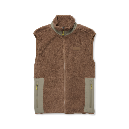 Bacano Fleece Vest - Men's - Deep Sea/Fjord - US 3085