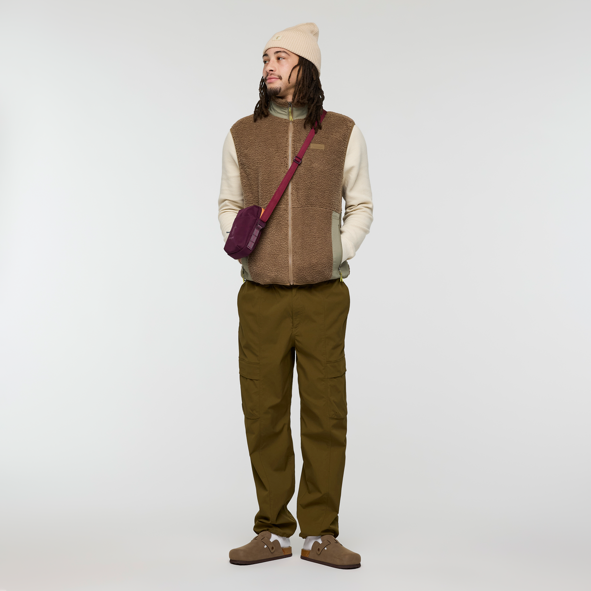 Bacano Fleece Vest - Men's - Deep Sea/Fjord - US 3085