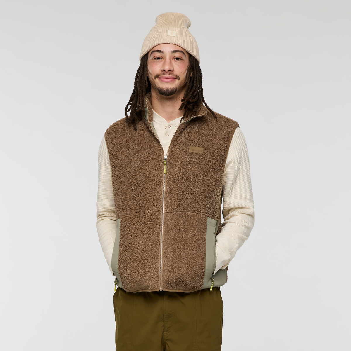 Bacano Fleece Vest - Men's - Deep Sea/Fjord - US 3085