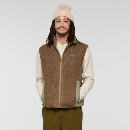 Bacano Fleece Vest - Men's - Deep Sea/Fjord - US 3085