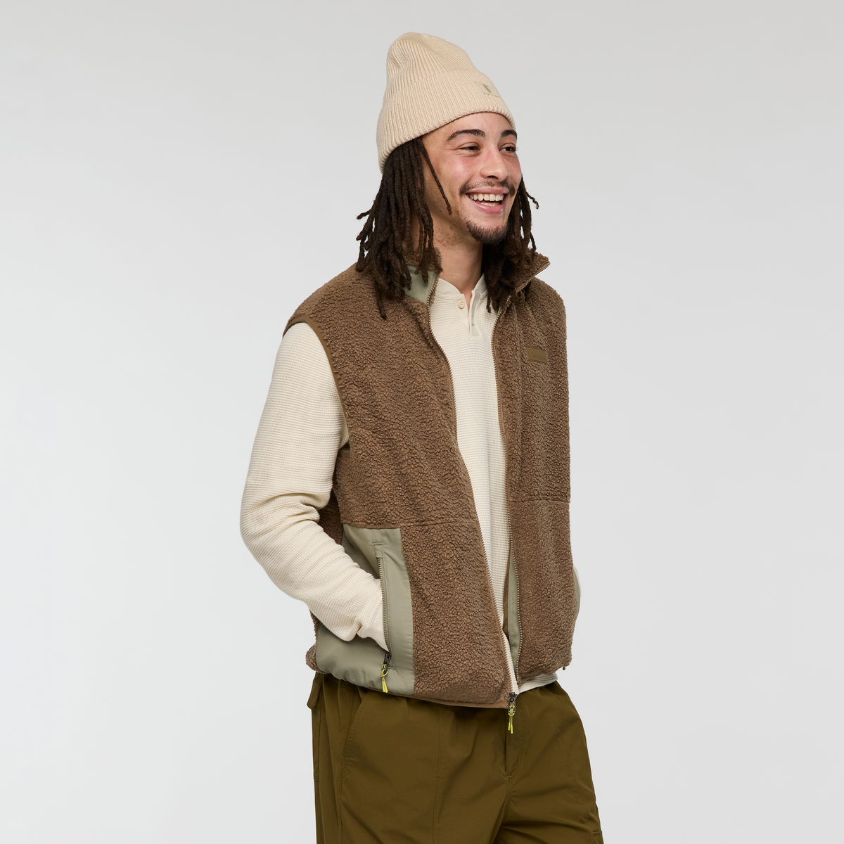 Bacano Fleece Vest - Men's - Deep Sea/Fjord - US 3085