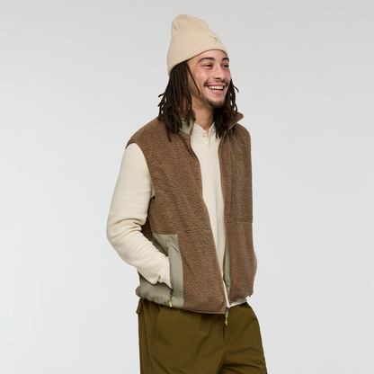 Bacano Fleece Vest - Men's - Deep Sea/Fjord - US 3085