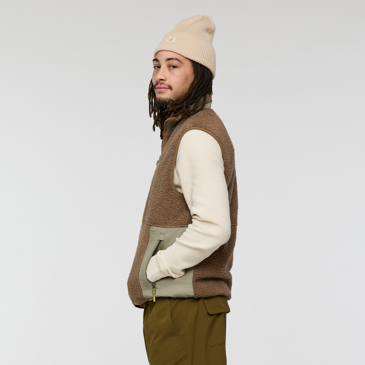 Bacano Fleece Vest - Men's - Deep Sea/Fjord - US 3085