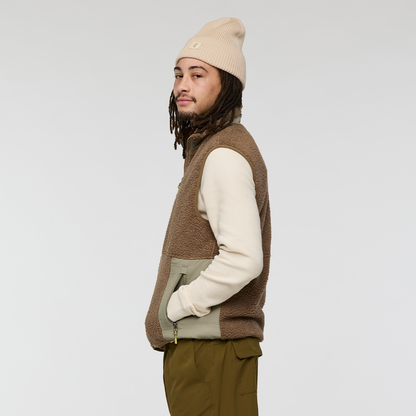 Bacano Fleece Vest - Men's - Deep Sea/Fjord - US 3085