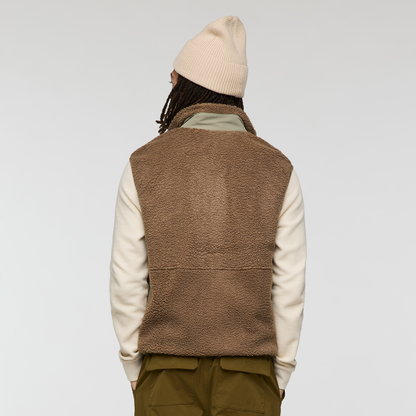 Bacano Fleece Vest - Men's - Deep Sea/Fjord - US 3085