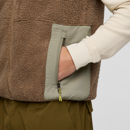 Bacano Fleece Vest - Men's - Deep Sea/Fjord - US 3085