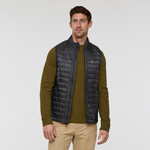 Capa Insulated Vest - Men's - Charcoal - US 5423