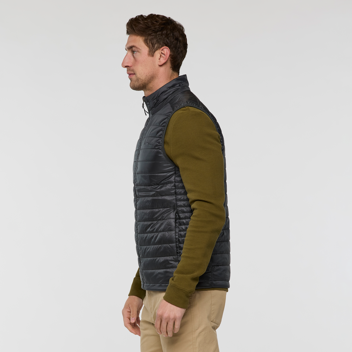 Capa Insulated Vest - Men's - Charcoal - US 5423