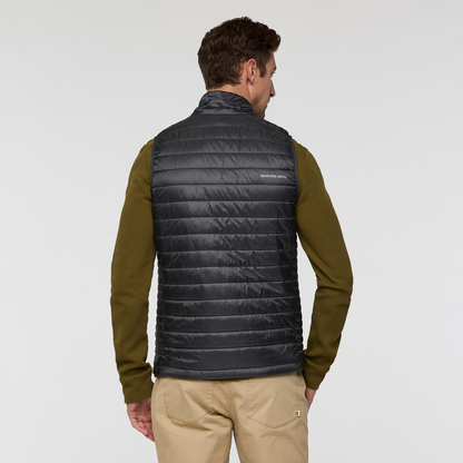 Capa Insulated Vest - Men's - Charcoal - US 5423