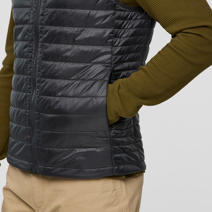 Capa Insulated Vest - Men's - Charcoal - US 5423