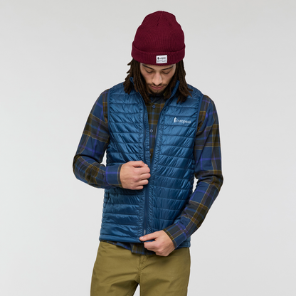 Capa Insulated Vest - Men's - Deep Sea - US 8333