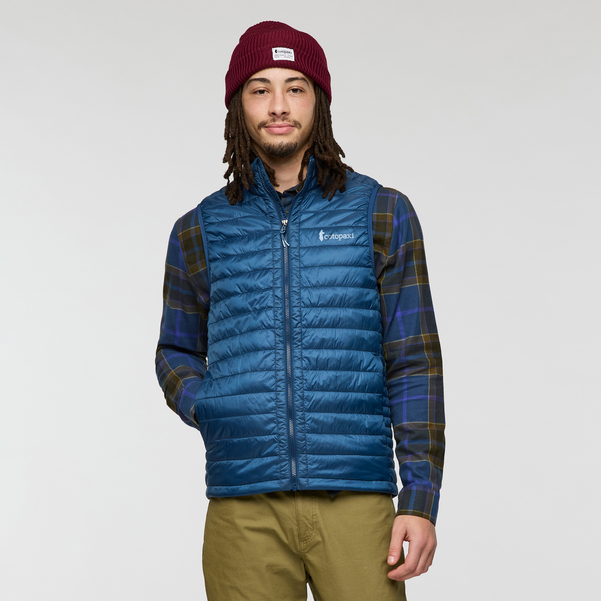 Capa Insulated Vest - Men's - Deep Sea - US 8333