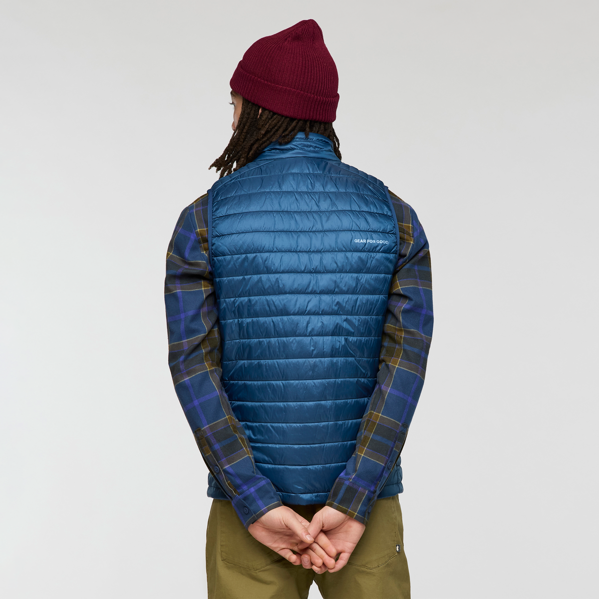 Capa Insulated Vest - Men's - Deep Sea - US 8333
