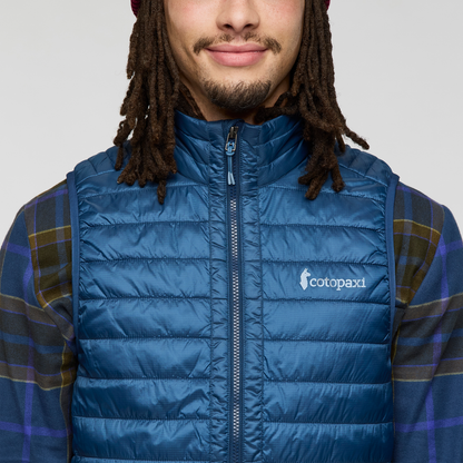 Capa Insulated Vest - Men's - Deep Sea - US 8333