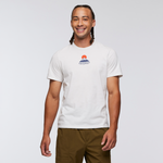 Cotopaxi Mountain T-Shirt - Men's - White - US 7586
