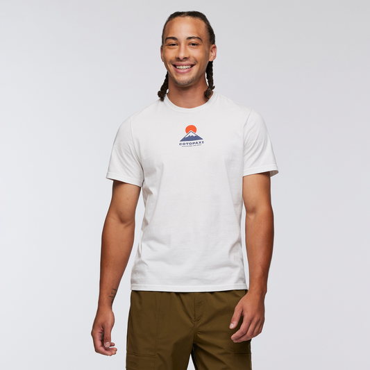 Cotopaxi Mountain T-Shirt - Men's - White - US 7586