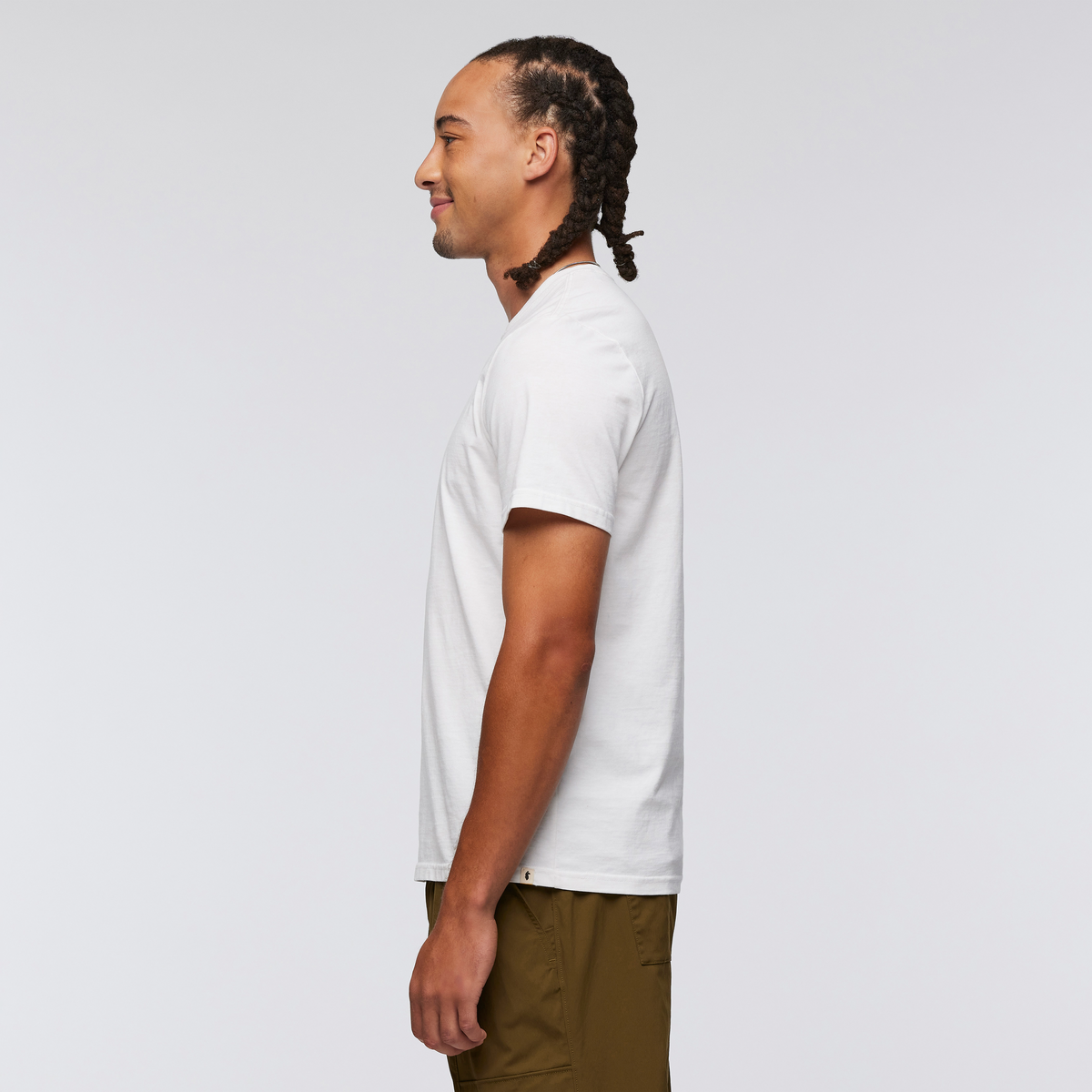 Cotopaxi Mountain T-Shirt - Men's - White - US 7586