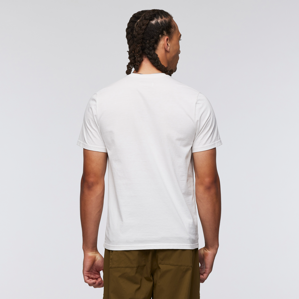 Cotopaxi Mountain T-Shirt - Men's - White - US 7586