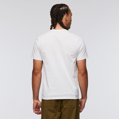 Cotopaxi Mountain T-Shirt - Men's - White - US 7586