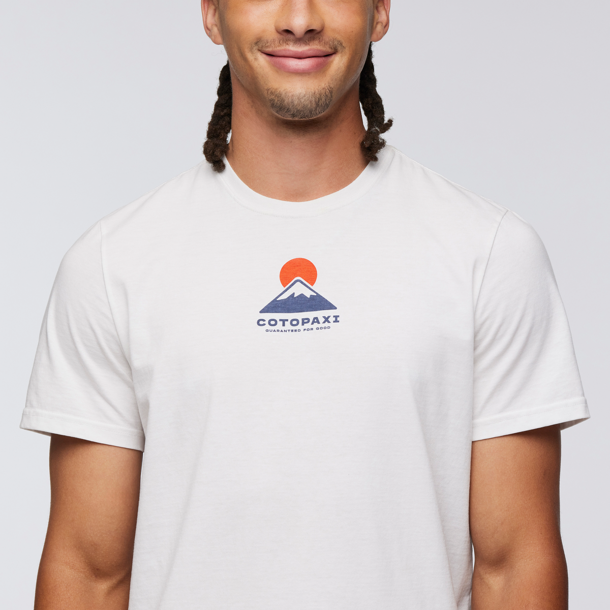 Cotopaxi Mountain T-Shirt - Men's - White - US 7586
