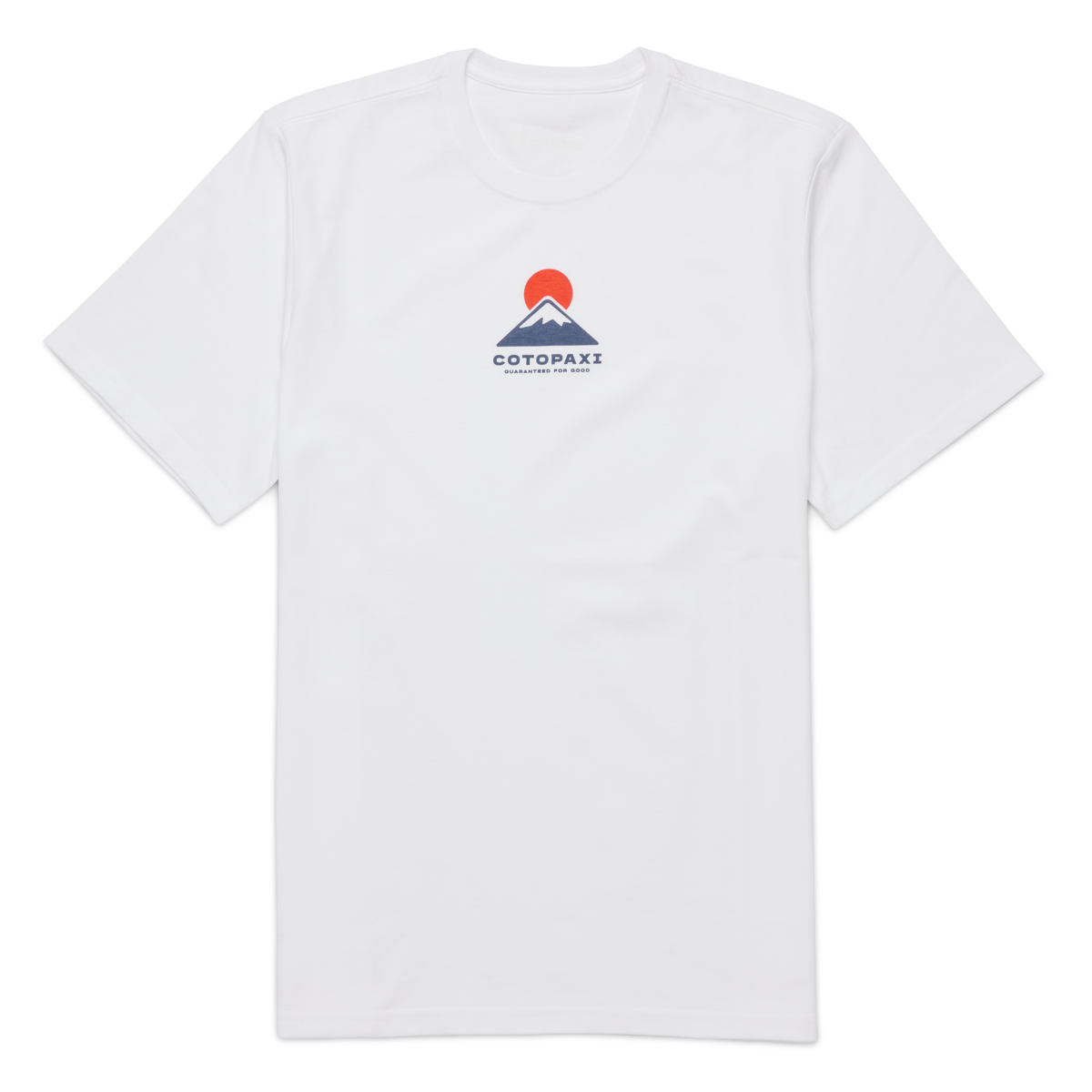 Cotopaxi Mountain T-Shirt - Men's - White - US 7586