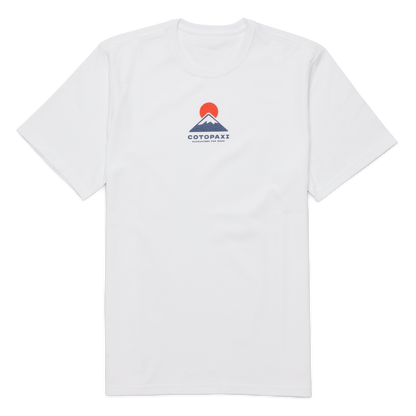Cotopaxi Mountain T-Shirt - Men's - White - US 7586