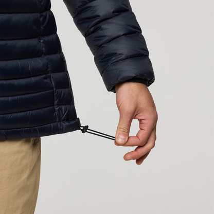 Fuego Down Hooded Jacket - Men's - Carbon Stripes - US 8499