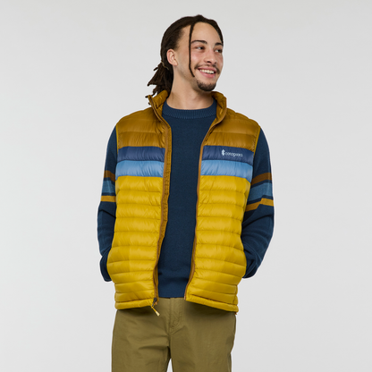 Fuego Down Vest - Men's - Bronze/Gold - US 2804