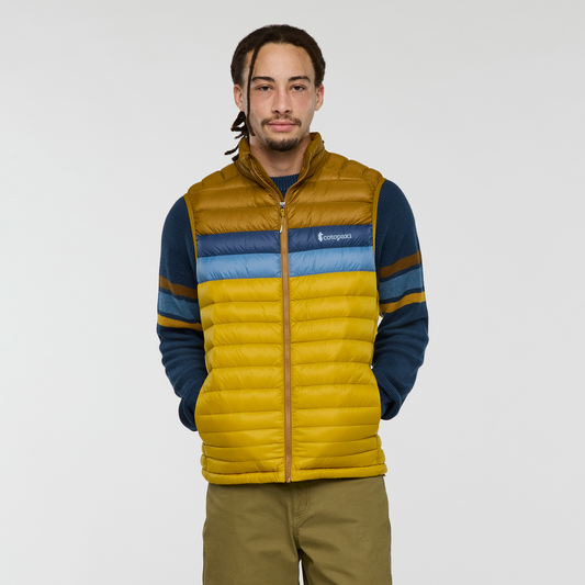 Fuego Down Vest - Men's - Bronze/Gold - US 2804