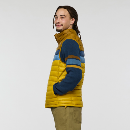 Fuego Down Vest - Men's - Bronze/Gold - US 2804