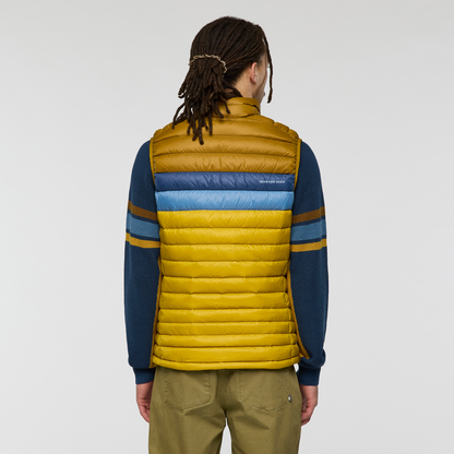 Fuego Down Vest - Men's - Bronze/Gold - US 2804