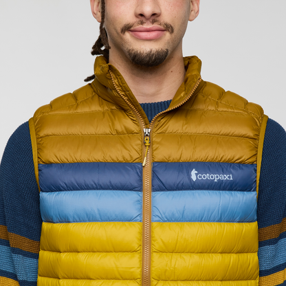 Fuego Down Vest - Men's - Bronze/Gold - US 2804