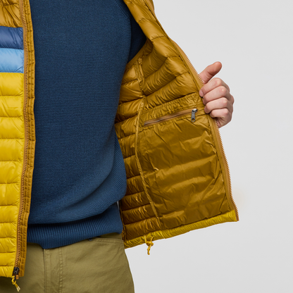 Fuego Down Vest - Men's - Bronze/Gold - US 2804