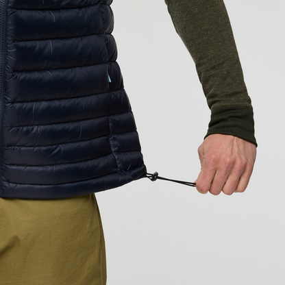 Fuego Down Vest - Men's - Carbon Stripes - US 9786