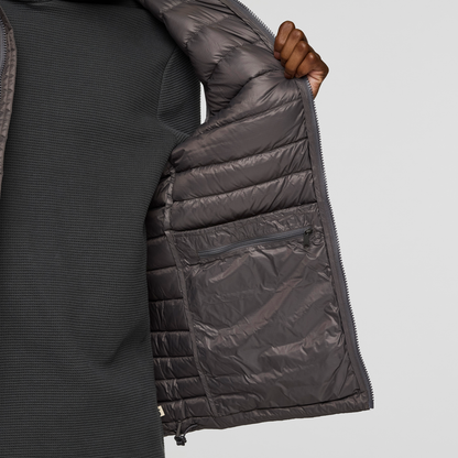 Fuego Down Vest - Men's - Cinder Stripes - US 6976