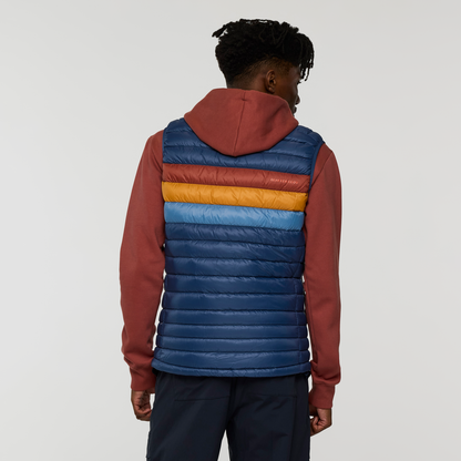 Fuego Down Vest - Men's - Deep Sea Stripes - US 9297