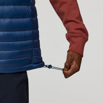 Fuego Down Vest - Men's - Deep Sea Stripes - US 9297